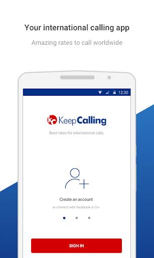 KeepCalling - Best International Calling Rates screenshot 1