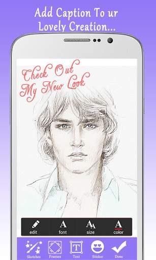 Sketch Guru :Pencil & Cartoon Sketch   Face Sketch screenshot 3