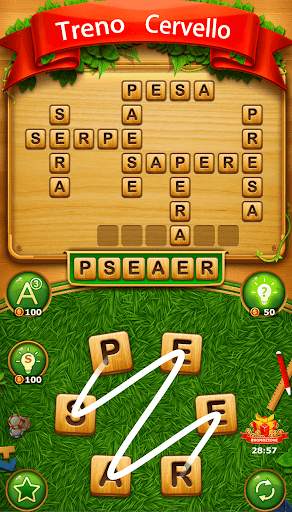Parole Incrociate Parole Gioco screenshot 3