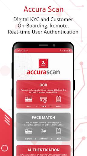 Accura Scan - Onboarding & eKYC | Passport OCR screenshot 1