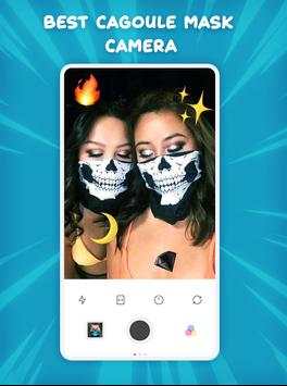 Cagoule Mask Half Face - Ghost Mask &  Face Mask screenshot 2