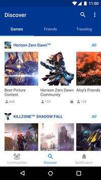 PlayStation Communities скриншот 3