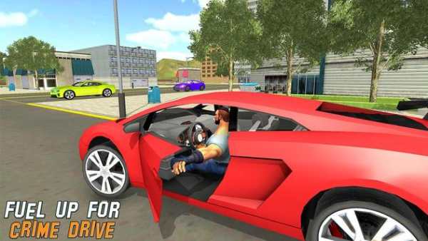 Crime City Gangster Mad Car Ultimate Racing screenshot 2