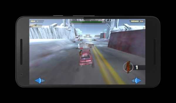 Carnage Racing: Zombie Evil screenshot 8