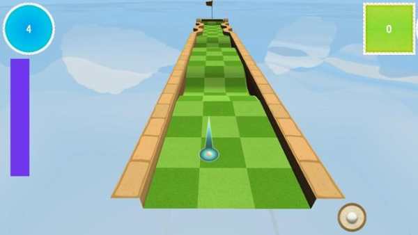 Mini Golf 3D स्क्रीनशॉट 5