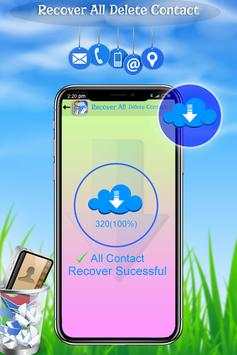 Deleted Contact Recovery - Restore & Backup screenshot 4