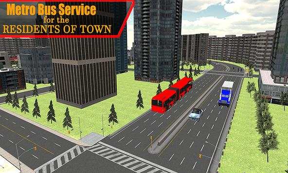 City Metro Bus Simulator 3D screenshot 5