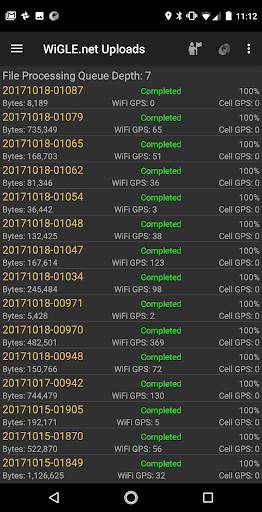 WiGLE WiFi Wardriving screenshot 3