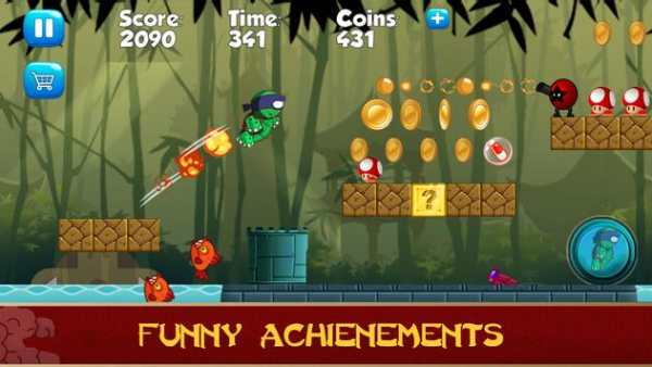 Turtle Ninja World screenshot 2