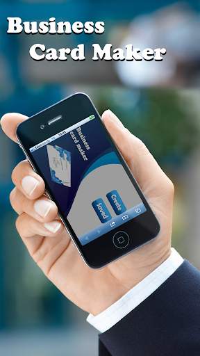 Business Card Maker Visiting Card Maker Photo Logo screenshot 6