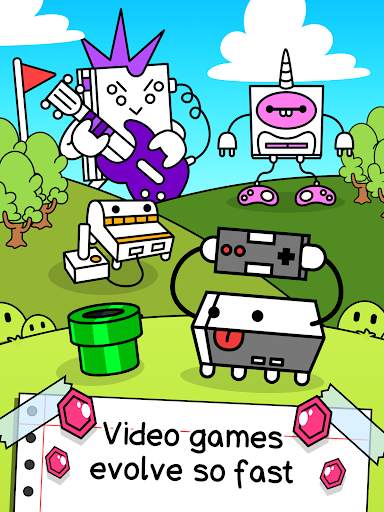 Video Game Evolution: Merge it screenshot 5