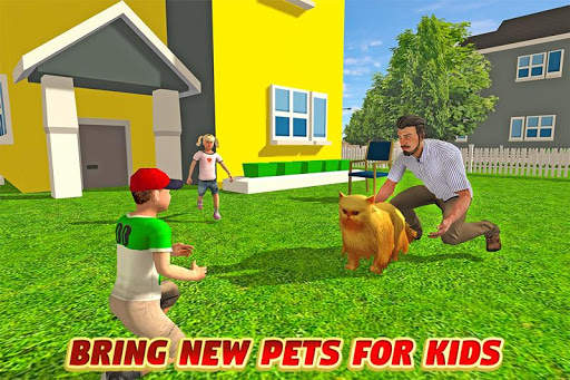 Virtual Dad: Happy Family 3D screenshot 3