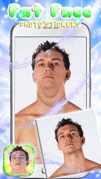Fat Face Photo Stickers screenshot 2
