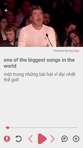 Vivid - learn English with Youtube videos screenshot 5