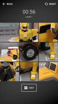 Robot Mini Force Ranger Puzzle स्क्रीनशॉट 1