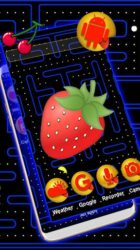 Neon, P, Man Themes & Wallpapers screenshot 2
