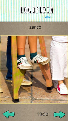 Logopedia 3 : ejercicios de articulación, español скриншот 22