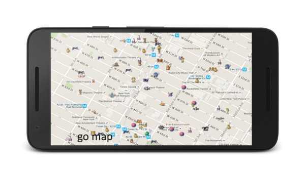 Go map Radar for Pokemon GO screenshot 1