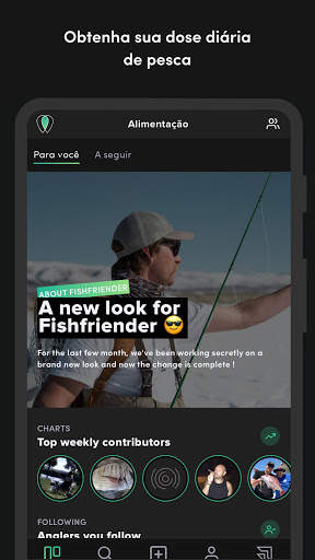 FishFriender - diario de pesca screenshot 1