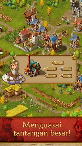 Townsmen: Simulasi Strategi screenshot 4