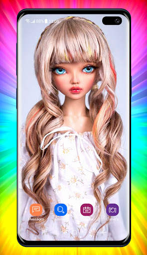 Doll Wallpaper screenshot 1