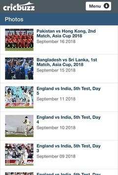 Cricbuzz screenshot 5