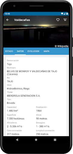Pantanos de España screenshot 5