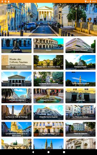 My Nîmes - tourist guide of the city of Nîmes screenshot 18
