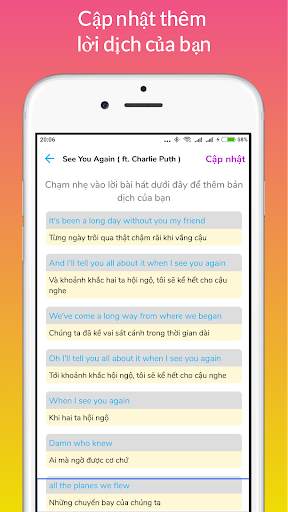 Learn English through Music screenshot 6