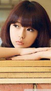 Cute Teen Girls Wallpapers HD screenshot 1