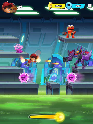 BoBoiBoy Galaxy Run: Fight Aliens to Defend Earth! screenshot 13