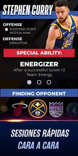 NBA CLASH screenshot 3