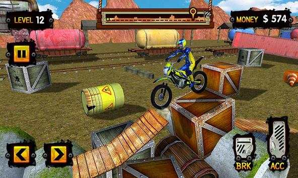 Stunt Bike King 3D 2018 screenshot 4