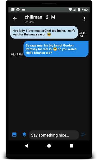 QFIRST Dating - Love Is Blind. Icebreaking chats. screenshot 7