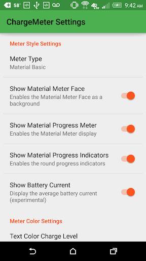 Charge Meter Wallpaper screenshot 7