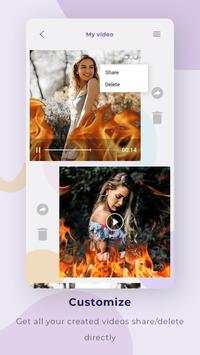 Fire Effect Video Maker screenshot 7