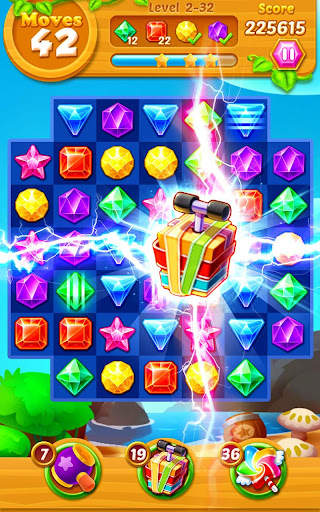 Jewels Track - Match 3 Puzzle screenshot 9