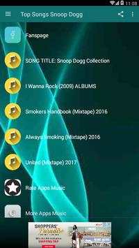 Top Songs Snoop Dogg screenshot 1