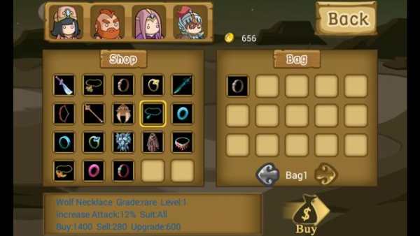 Summoner Hero Wars screenshot 2