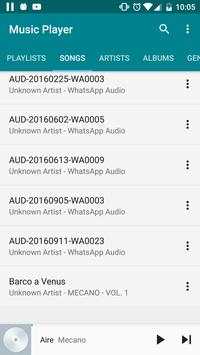 mp3 music player pro screenshot 1