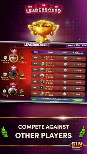 Gin Rummy Online screenshot 3