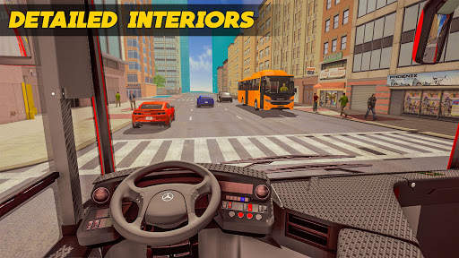City Passenger Coach Bus Simulator Free Games 2021 screenshot 3