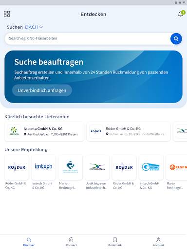 wlw - B2B-App für Einkäufer screenshot 8
