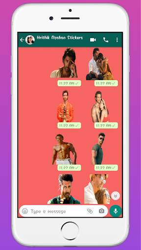 Hrithik Roshan Stickers screenshot 8
