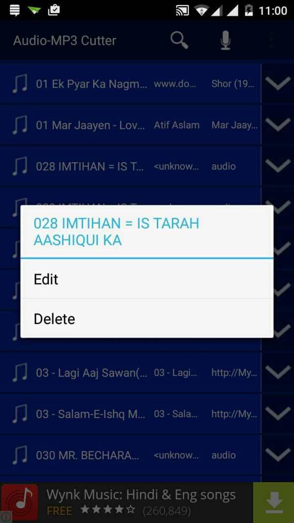 Audio-MP3 Cutter screenshot 2