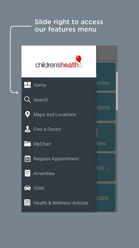 Children’s Health Mobile App screenshot 4