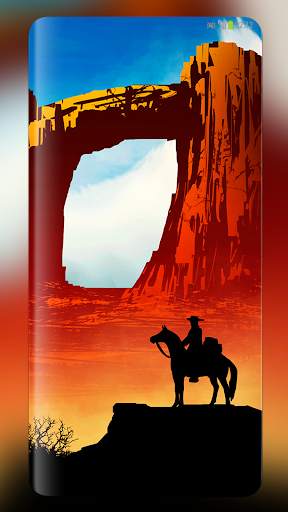 Cowboy: Lock Screen Wallpaper 8 تصوير الشاشة
