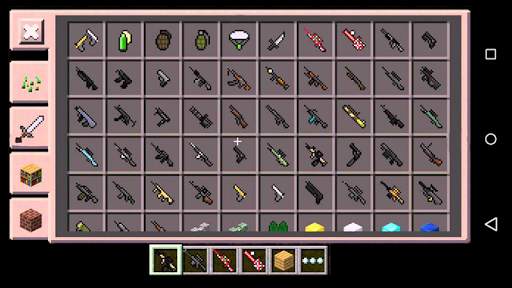 Guns and Weapons Mod For MCPE screenshot 2