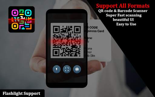 QR code scanner screenshot 4