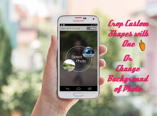 Copy Paste Photo - Cut 1 تصوير الشاشة
